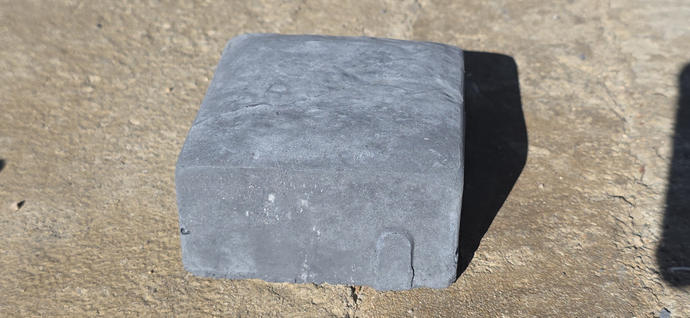 100mm x 100mm Slate textute
