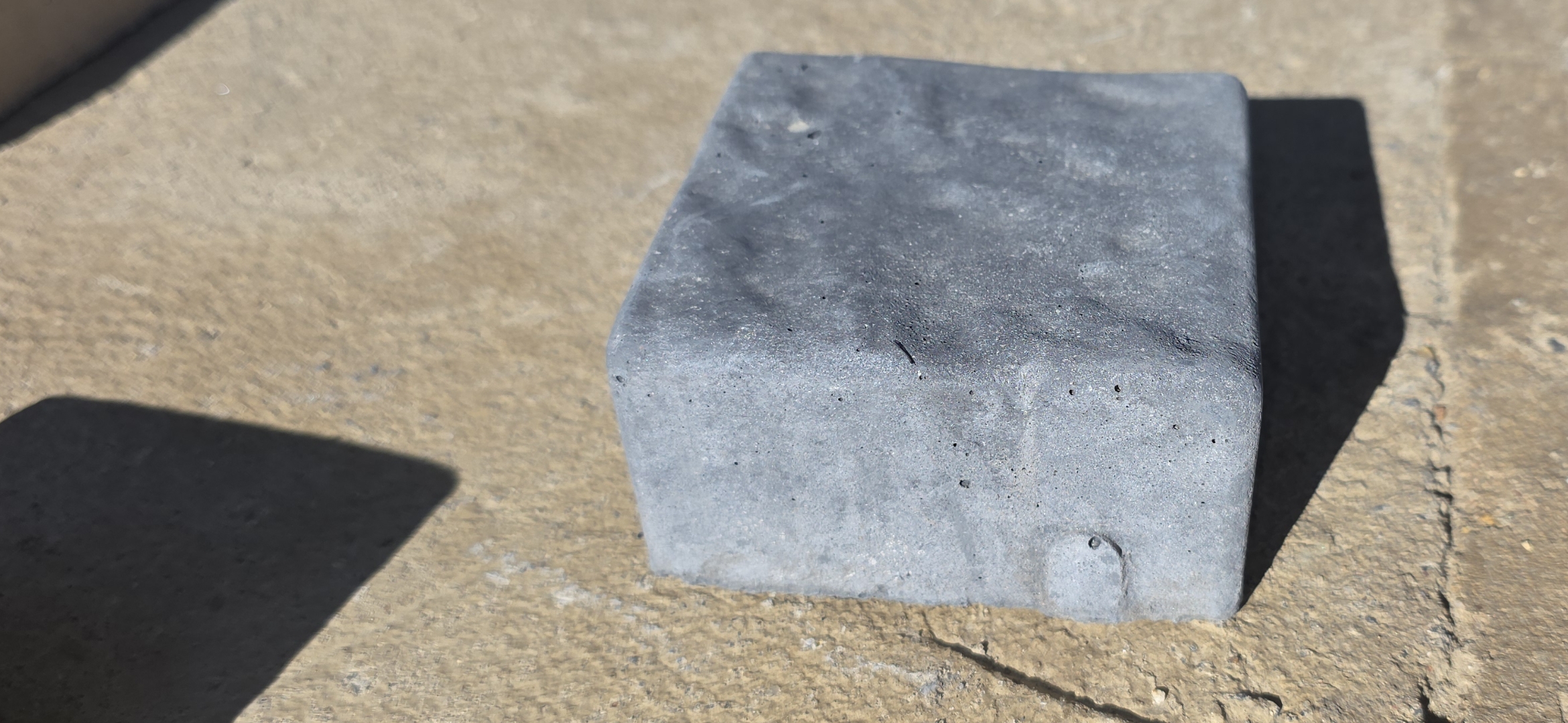 100mm x 100mm Random texture