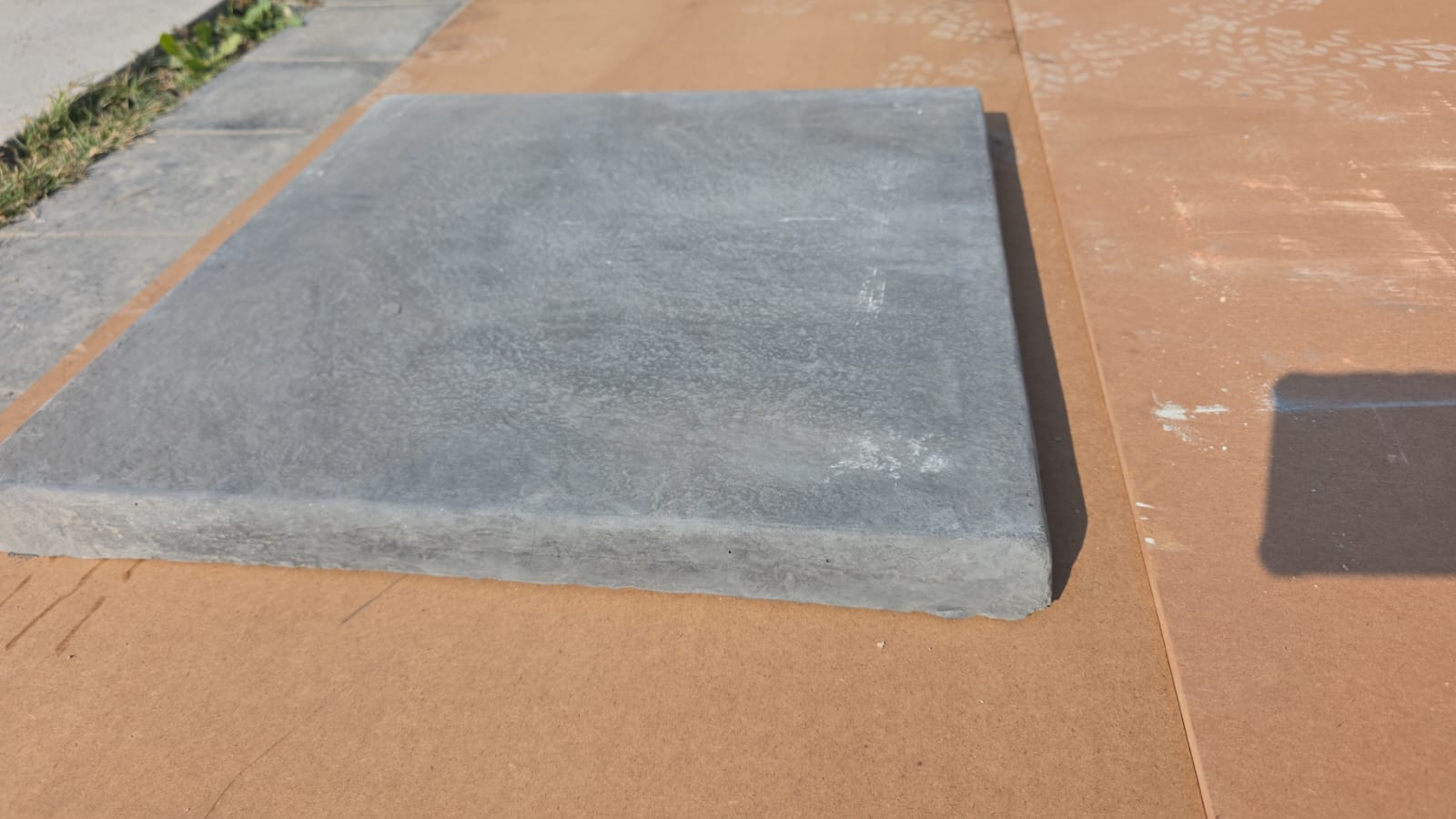 500mm x 500mm Slate texture