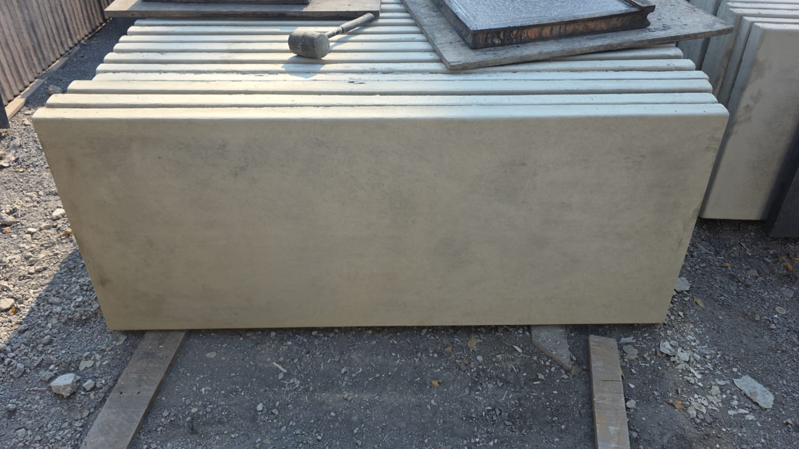 1500mm x 600mm Smooth textute