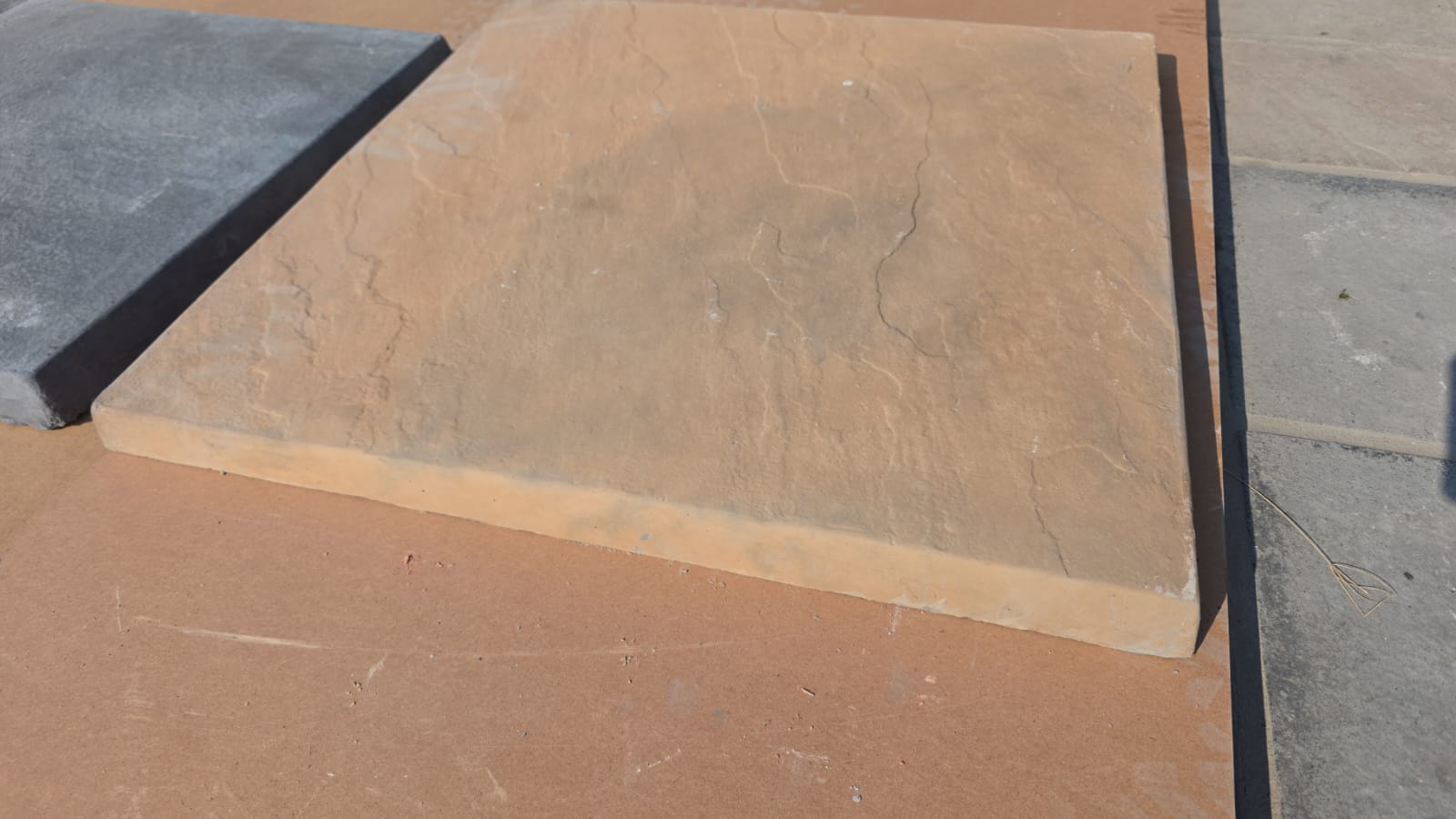 600mm x 600mm Slate texture