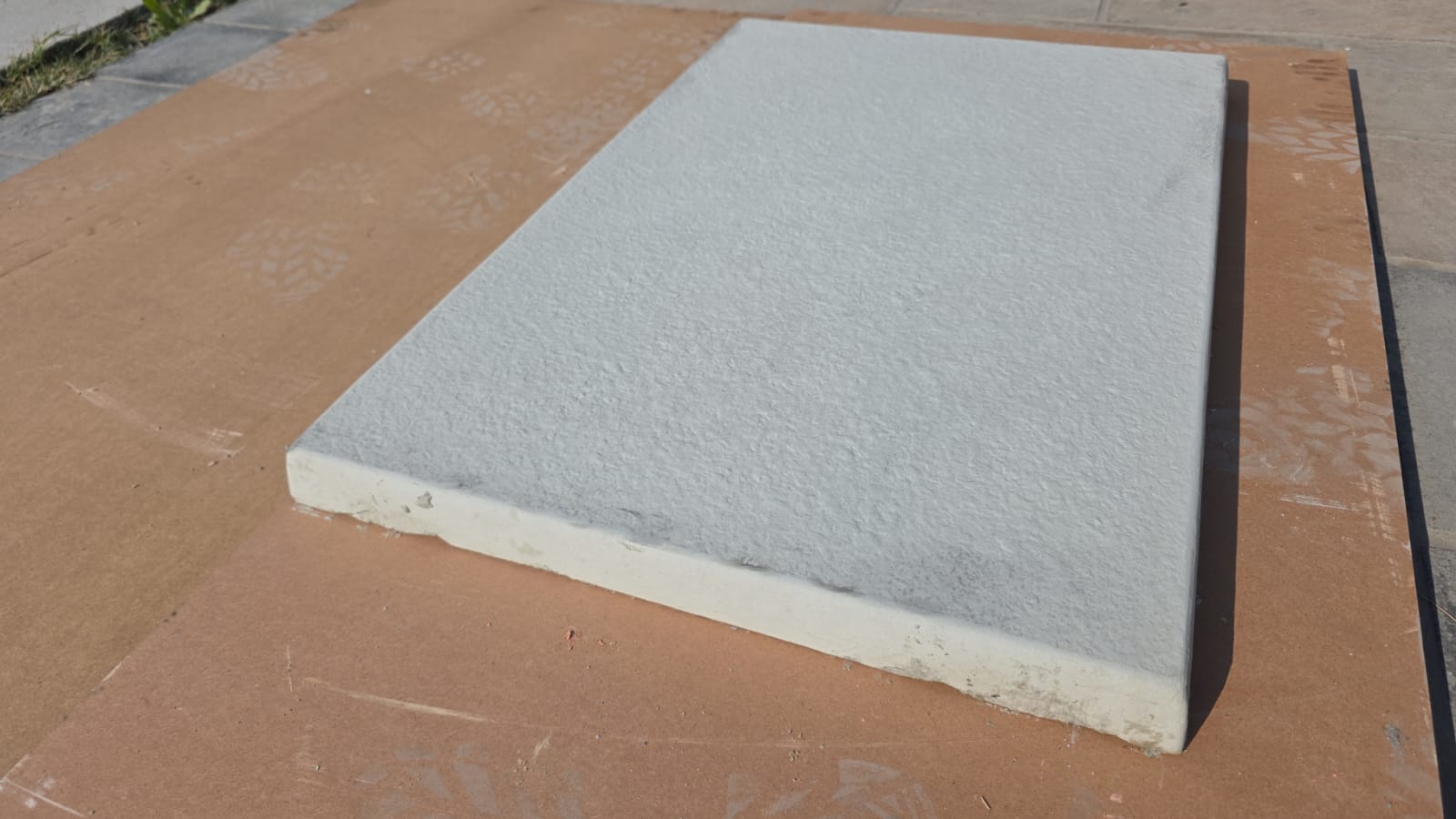 750mm x 500mm Flamed granite